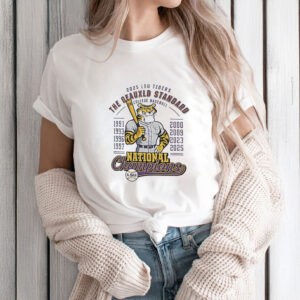 2025 LSU Tigers The Geauxld Standard 8x National Champions Mascot Baseball Shirt