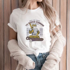 2025 LSU Tigers The Geauxld Standard 8x National Champions Mascot Baseball Shirt