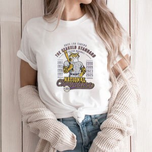2025 LSU Tigers The Geauxld Standard 8x National Champions Mascot Baseball Shirt