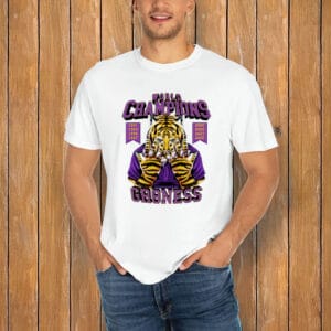 GR8NESS LSU Tigers World Champions 2025 Shirt