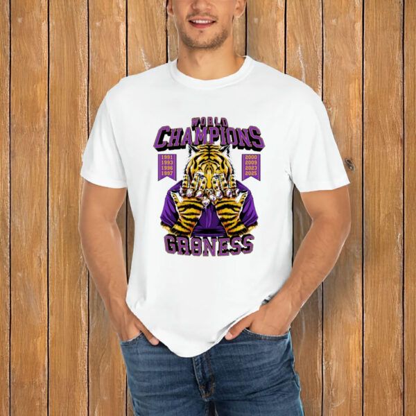 GR8NESS LSU Tigers World Champions 2025 Shirt