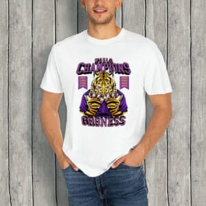 GR8NESS LSU Tigers World Champions 2025 Shirt