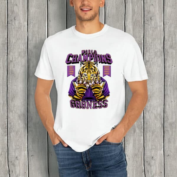 GR8NESS LSU Tigers World Champions 2025 Shirt