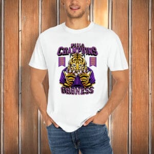 GR8NESS LSU Tigers World Champions 2025 Shirt