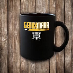GeauxMaha LSU Tigers 2025 Baseball National Champions Mug