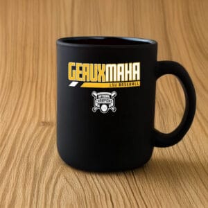 GeauxMaha LSU Tigers 2025 Baseball National Champions Mug