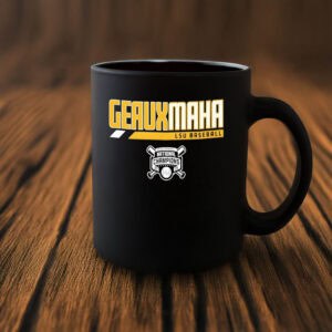 GeauxMaha LSU Tigers 2025 Baseball National Champions Mug