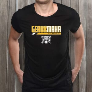 Geauxmaha LSU Tigers Baseball 2025 National Champions Shirt