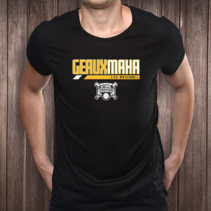 Geauxmaha LSU Tigers Baseball 2025 National Champions Shirt