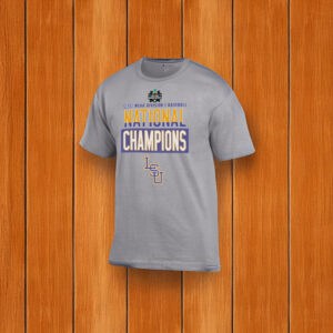 LSU 2025 National Champions Shirt – NCAA Baseball College World Series Tee
