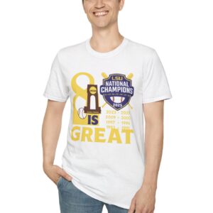 LSU 8 Is Great 2025 Baseball Champions Shirt