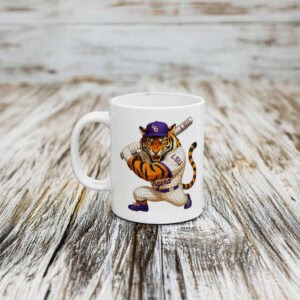 LSU Baseball 2025 Ceramic Mug