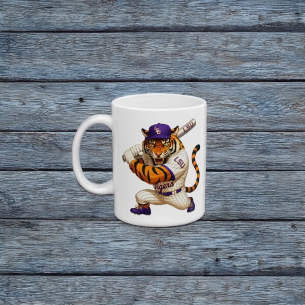 LSU Baseball 2025 Ceramic Mug