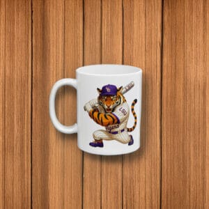 LSU Baseball 2025 Ceramic Mug