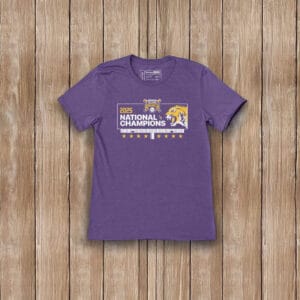 LSU Baseball 2025 National Champions T-Shirt