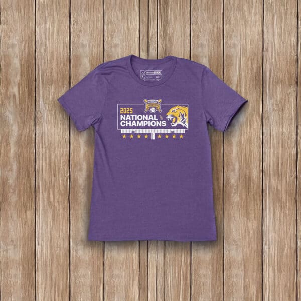 LSU Baseball 2025 National Champions T-Shirt