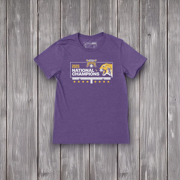 LSU Baseball 2025 National Champions T-Shirt