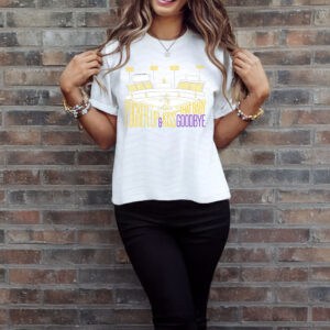 LSU Baseball "Pucker Up & Kiss That Baby Goodbye" Shirt – Alex Box Stadium Tee