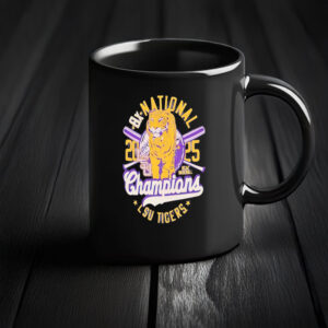 LSU Tigers 2025 8X National Champions Mug