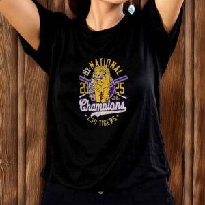 LSU Tigers 2025 8X National Champions Shirt