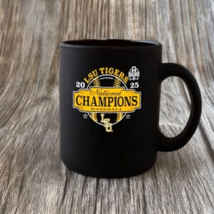 LSU Tigers 2025 NCAA Division I Baseball National Champions Mug