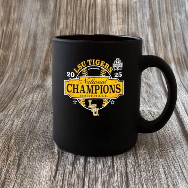 LSU Tigers 2025 NCAA Division I Baseball National Champions Mug