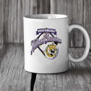 LSU Tigers 2025 Omaha National Champions Mug