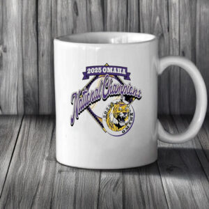 LSU Tigers 2025 Omaha National Champions Mug