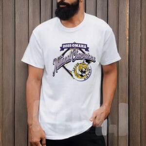 LSU Tigers 2025 Omaha National Champions Shirt