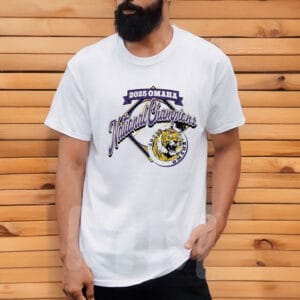 LSU Tigers 2025 Omaha National Champions Shirt