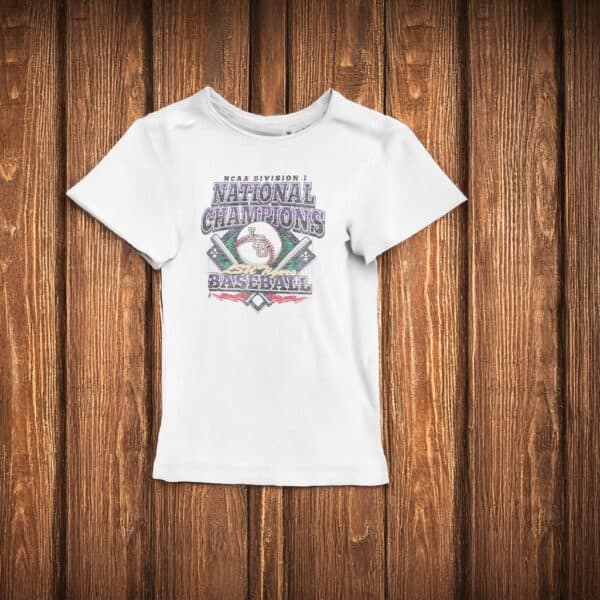LSU Tigers 2025 Women’s National Champions Shirt – Vintage NCAA Baseball Tee