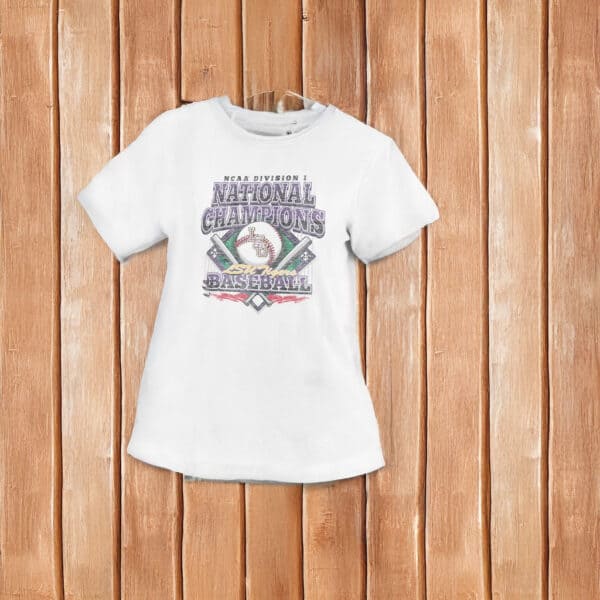 LSU Tigers 2025 Women’s National Champions Shirt – Vintage NCAA Baseball Tee
