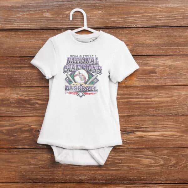 LSU Tigers 2025 Women’s National Champions Shirt – Vintage NCAA Baseball Tee