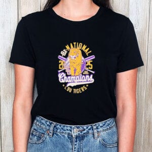LSU Tigers 8X 2025 College World Series Champions Shirt