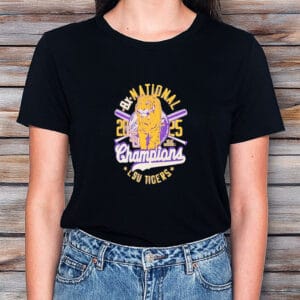 LSU Tigers 8X 2025 College World Series Champions Shirt