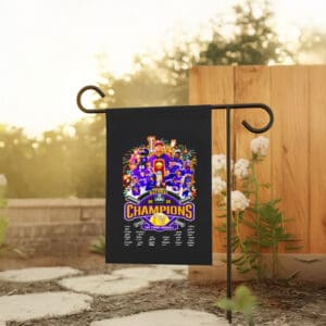 LSU Tigers Baseball 2025 National Champions Flag