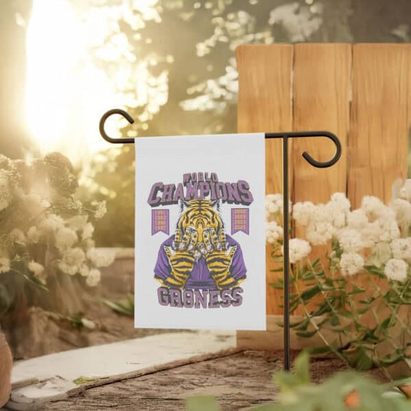 LSU Tigers GR8NESS 2025 World Champions Flag