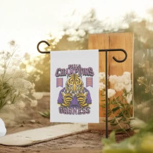 LSU Tigers GR8NESS 2025 World Champions Flag