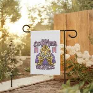 LSU Tigers GR8NESS 2025 World Champions Flag