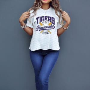 LSU Tigers Geauxmaha 2025 Baseball Shirt