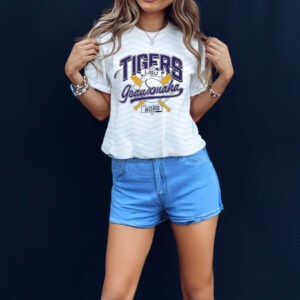 LSU Tigers Geauxmaha 2025 Baseball Shirt