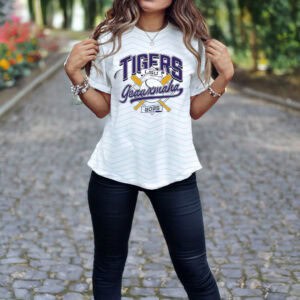 LSU Tigers Geauxmaha 2025 Baseball Shirt
