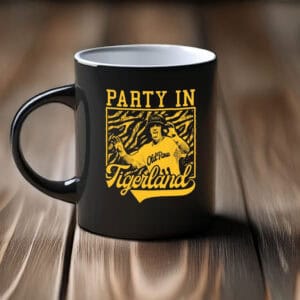 LSU Tigers Josh Pearson Party in Tigerland Mug