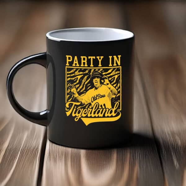 LSU Tigers Josh Pearson Party in Tigerland Mug
