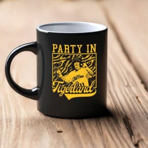LSU Tigers Josh Pearson Party in Tigerland Mug