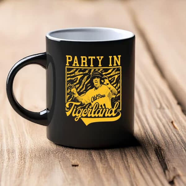 LSU Tigers Josh Pearson Party in Tigerland Mug