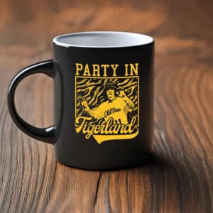 LSU Tigers Josh Pearson Party in Tigerland Mug