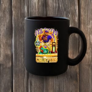 LSU Tigers NCAA Men’s College World Series 2025 Champions Mug