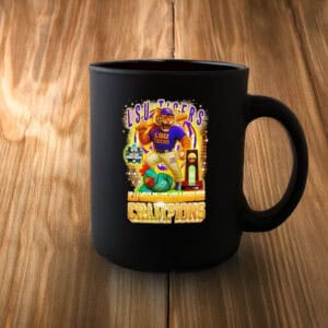 LSU Tigers NCAA Men’s College World Series 2025 Champions Mug