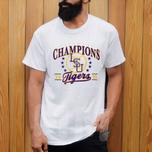 NCAA Victory Tee, LSU Tigers Baseball 2025 National Champions Shirt